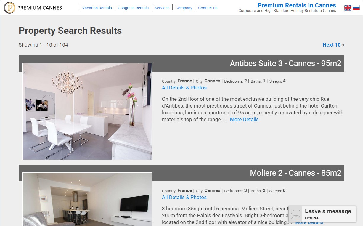 Realty Rent and Sale